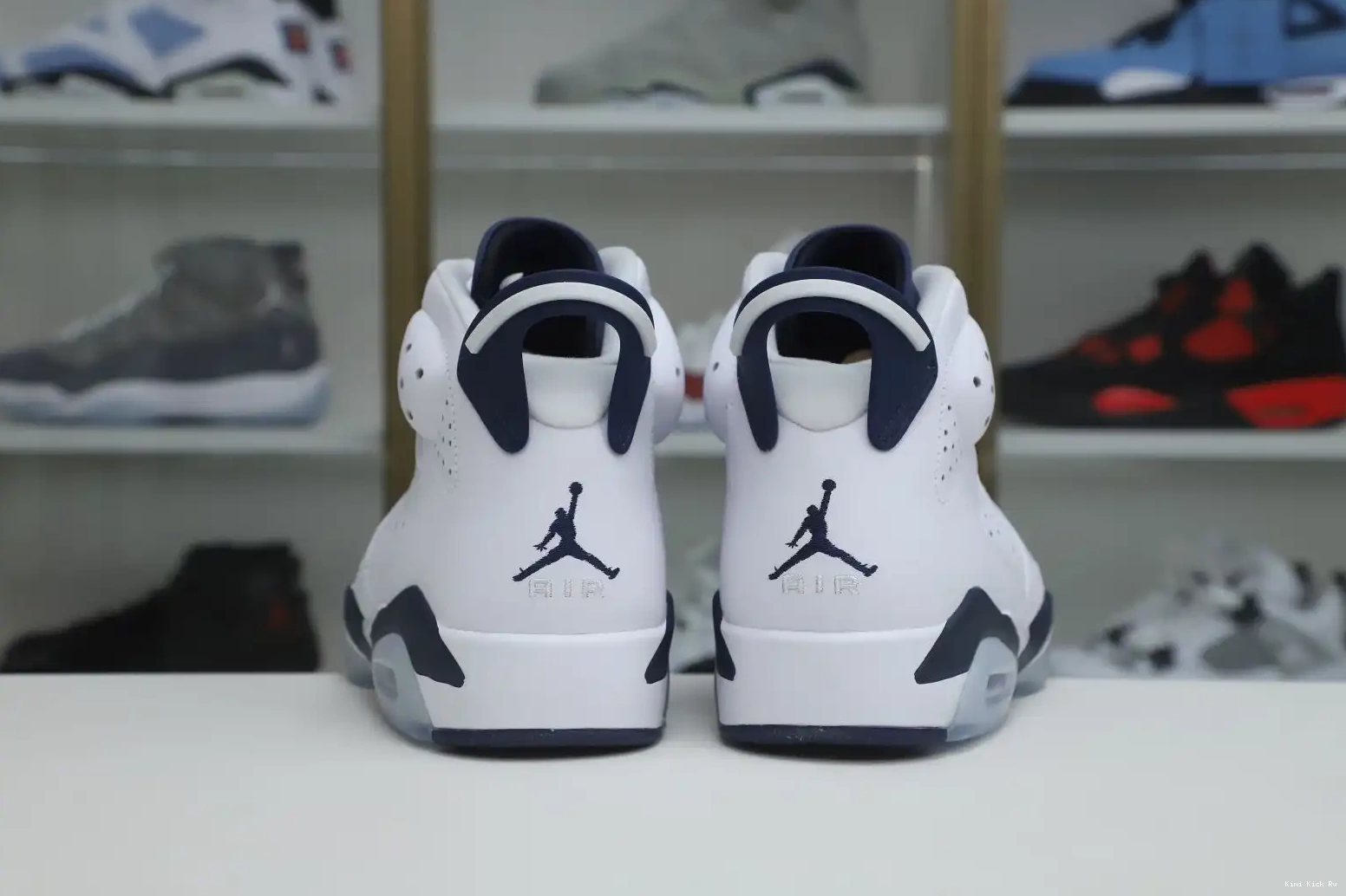 NAVY AIR JORDAN MIDNIGHT Kimikick 6 0616